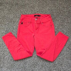 NWOT Torrid Red Jeggings Size 14